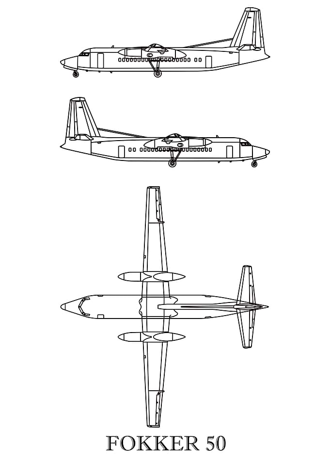 FOKKER 50