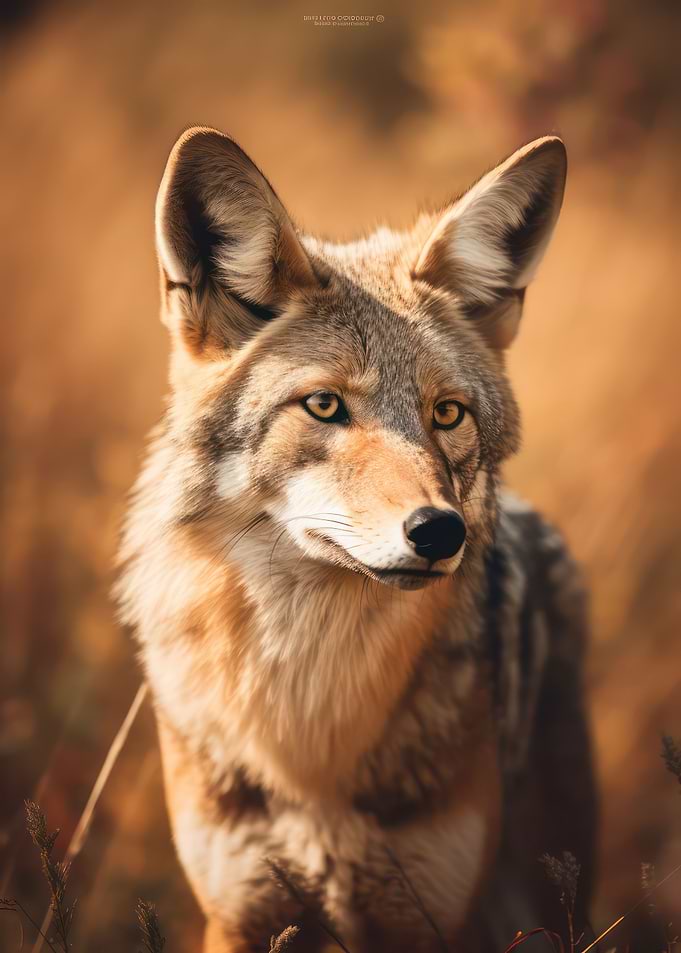 Cunning coyote
