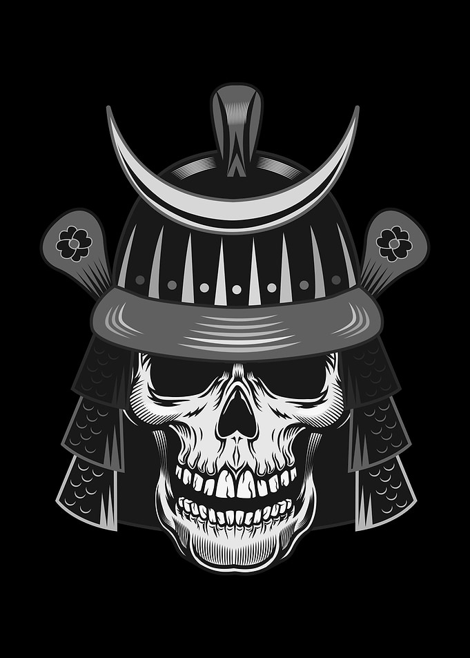 Skull horror