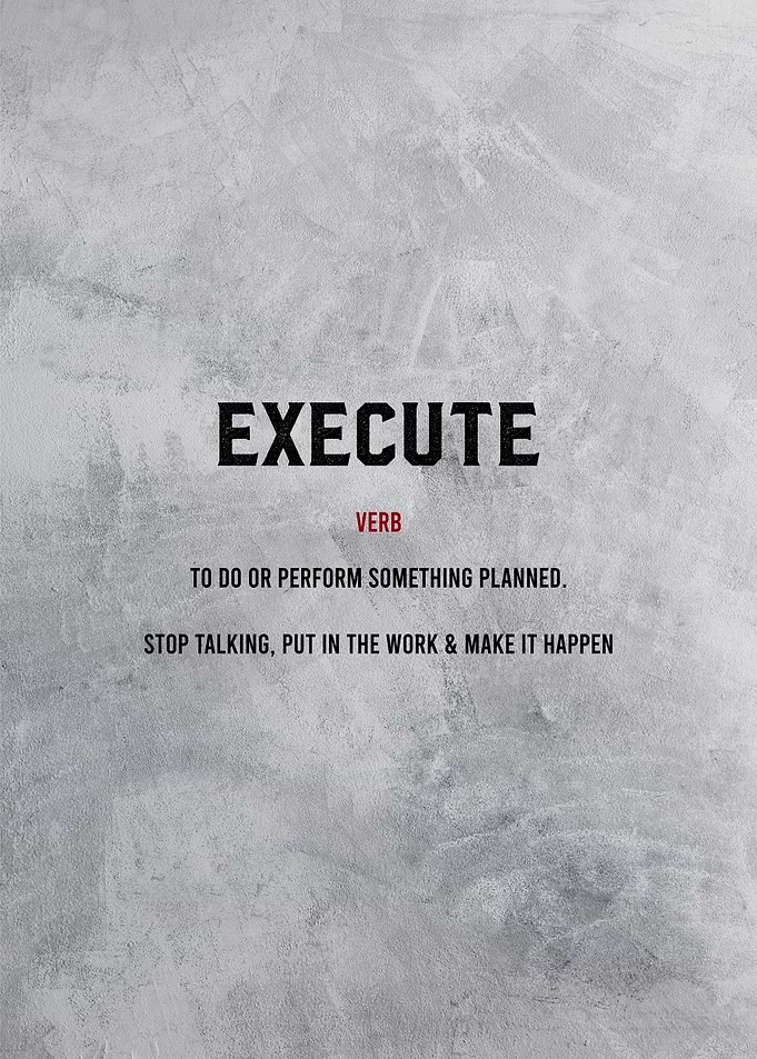execute dictionary