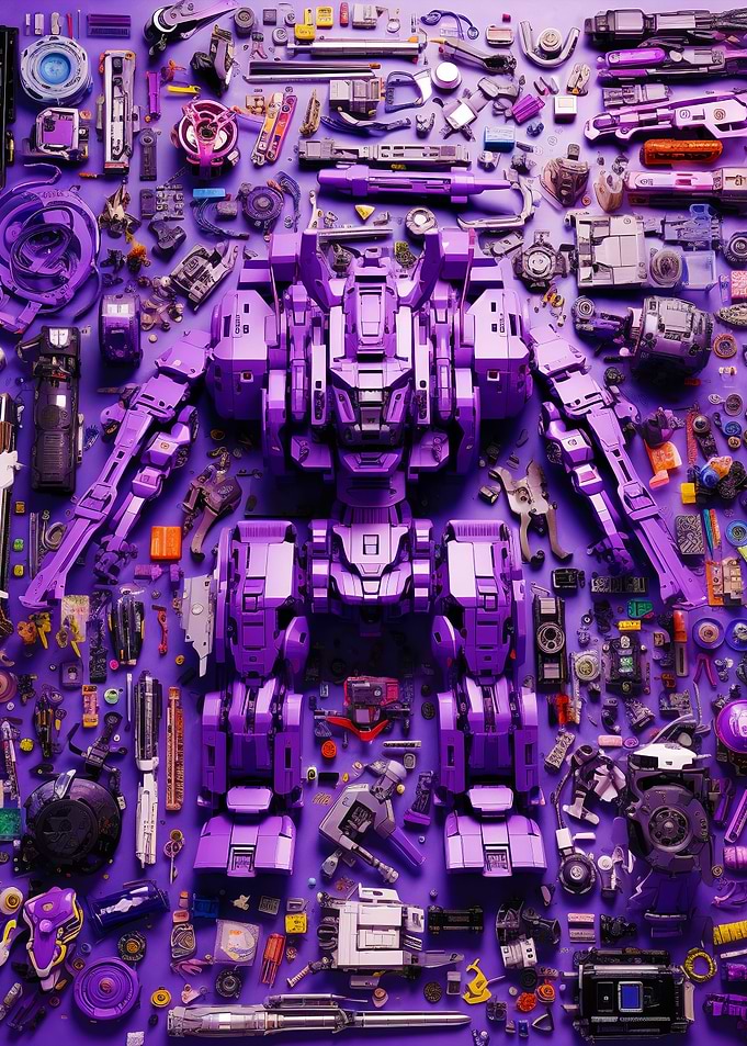 robot blueprints