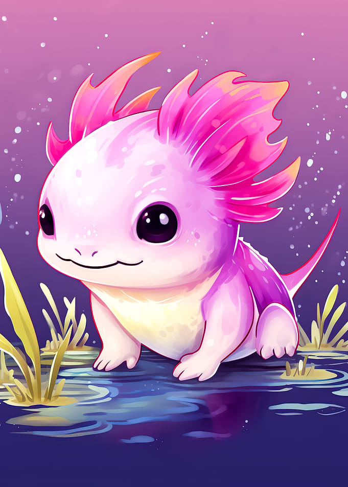 axolotl animal fantasy