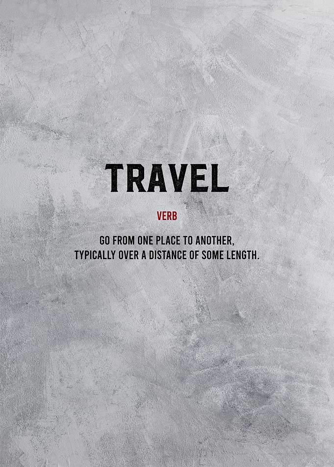 travel dictionary