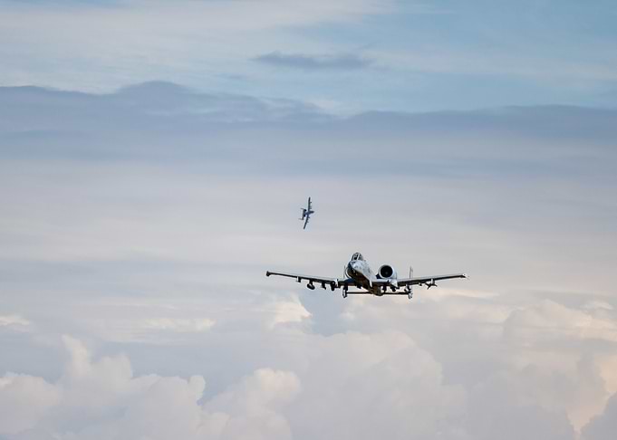 A10 Thunderbolt II