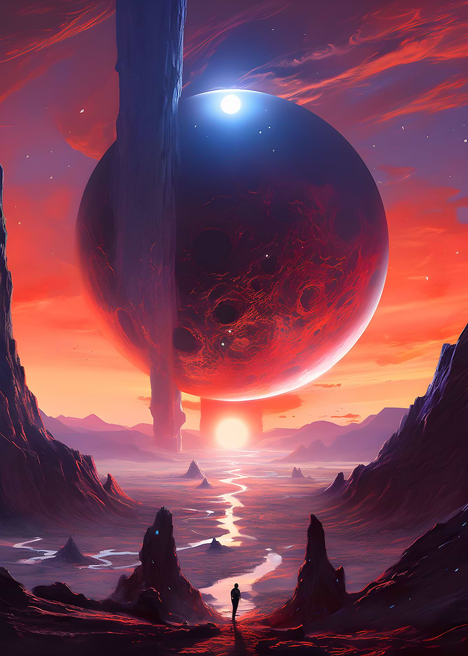 Mountains in Planets