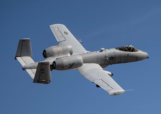A10 Thunderbolt II