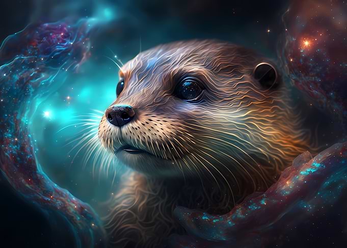 Spirit Animal Otter