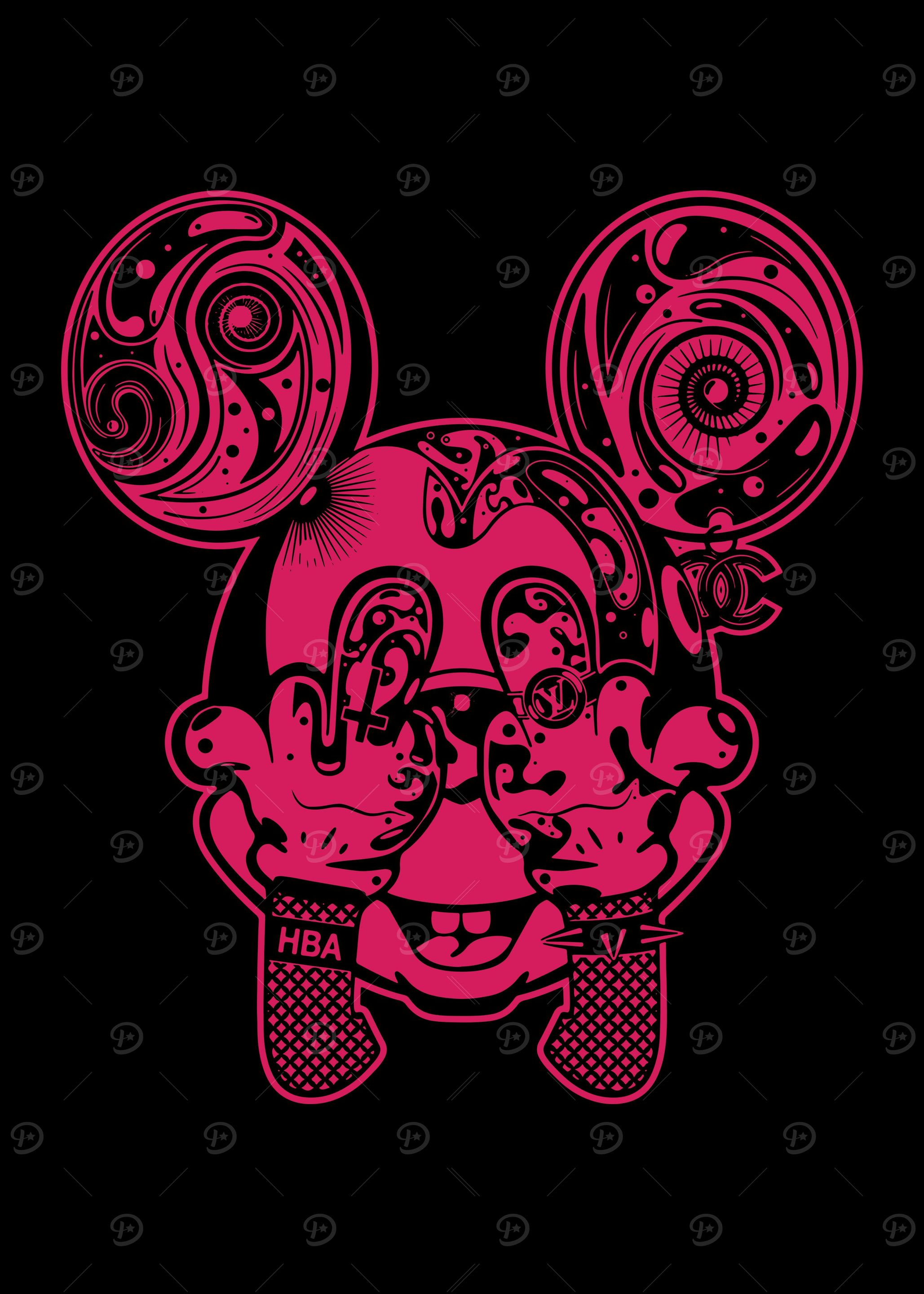 Classic Mouse Cartoon