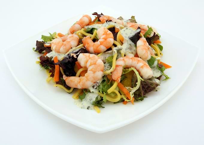 prawn pasta