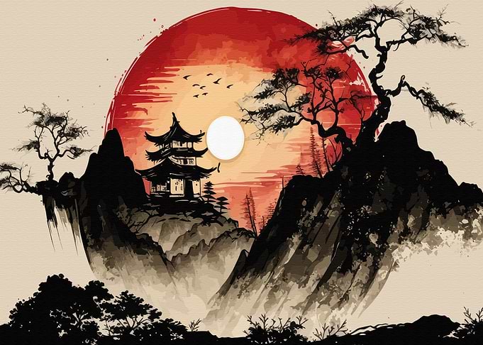 Chinese landscape