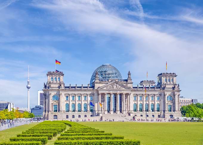 Reichstag Building Berlin