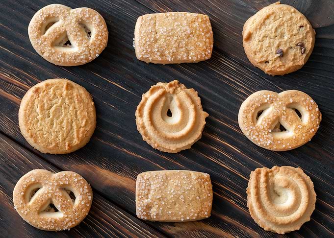Butter cookies