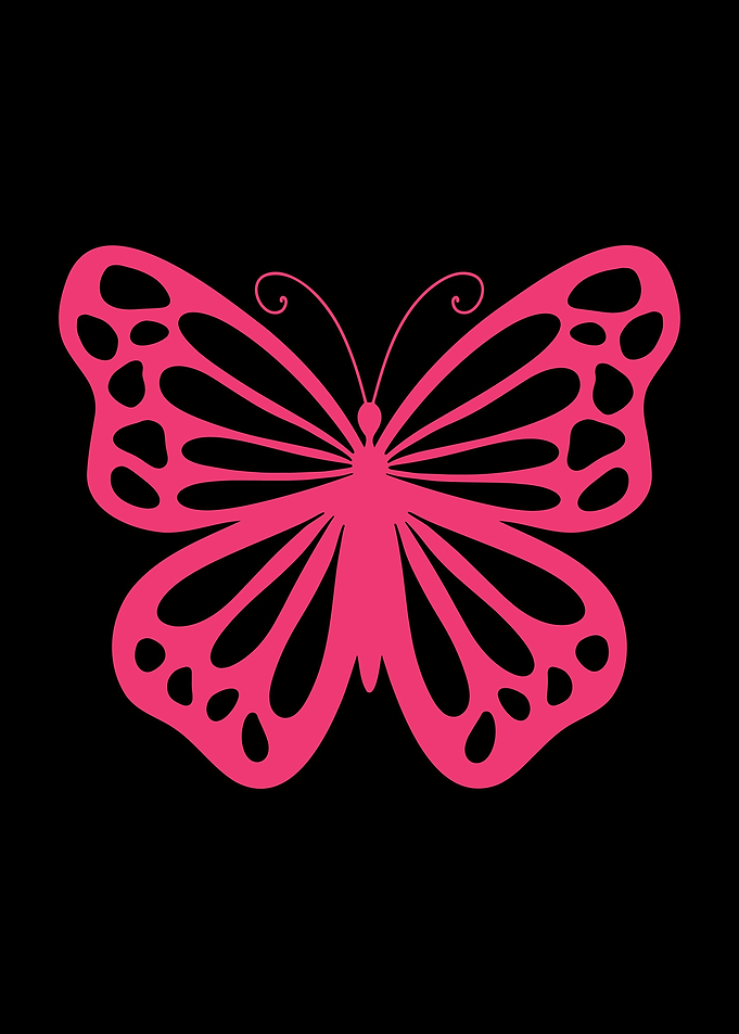 Butterfly pink