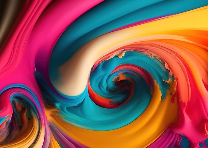 kaleidoscopic twist