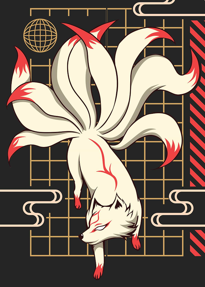 Nine Tail Fox