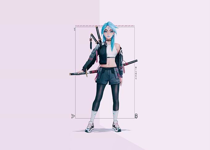sword girl