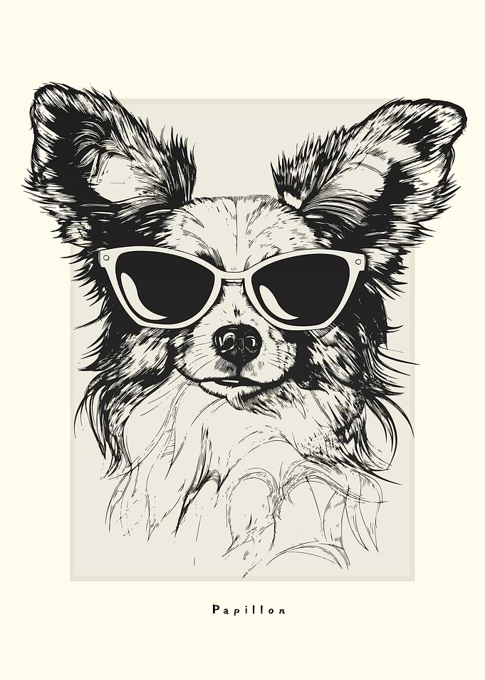 Papillon Illustration