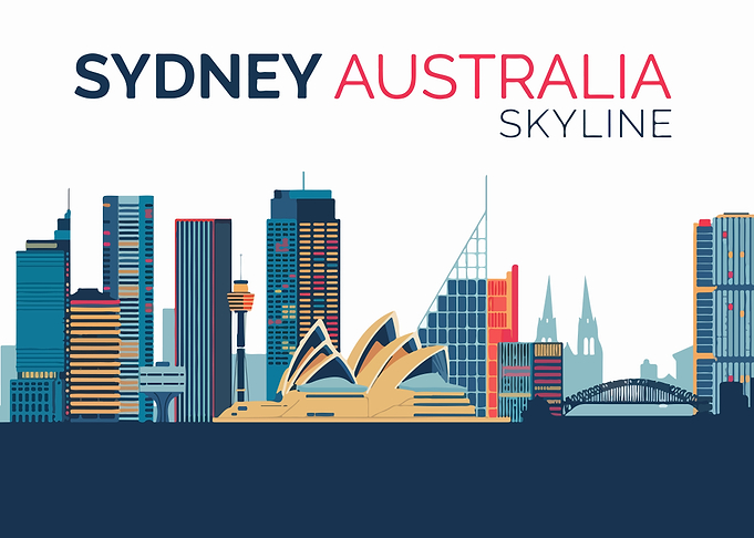 syidney skyline