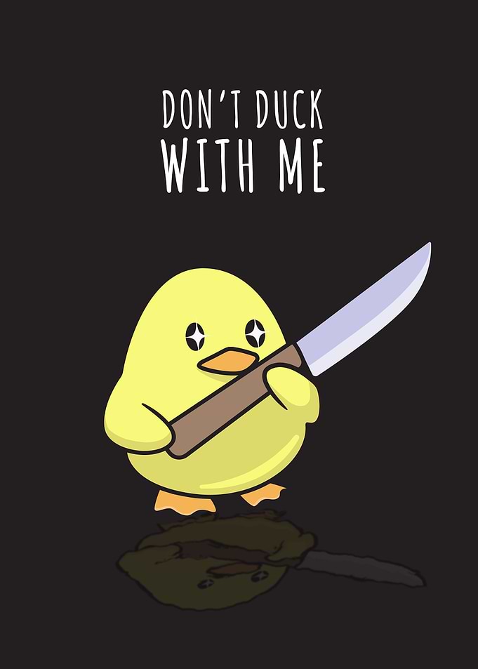 Dont Duck With Me