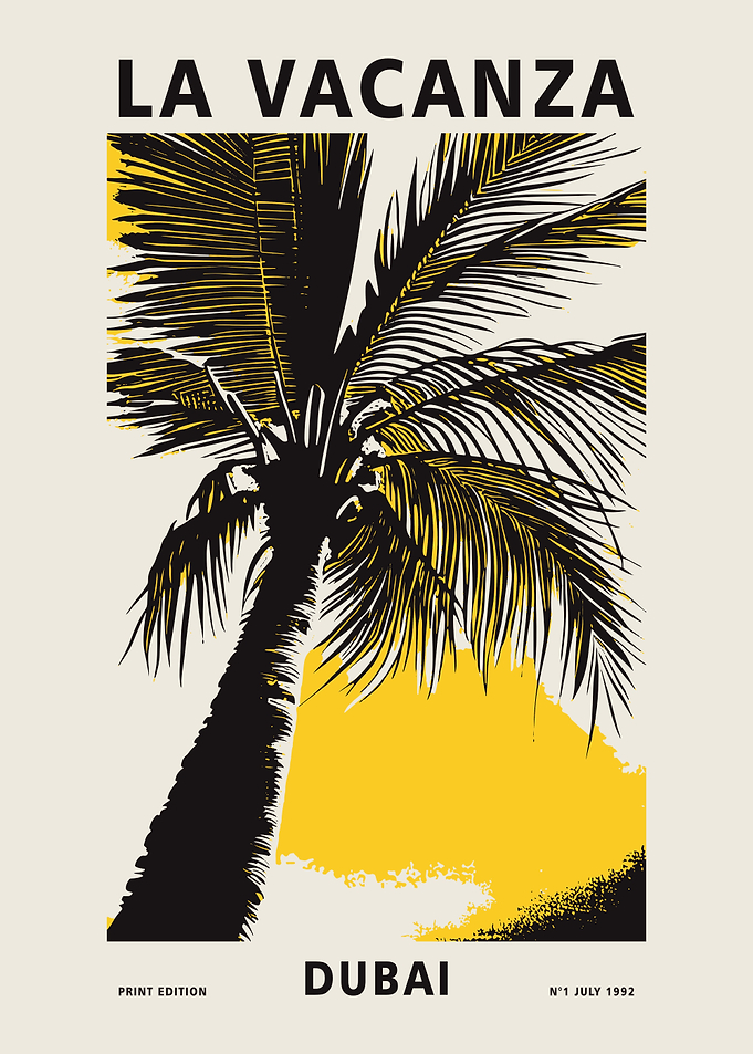 Dubai Paradise Poster