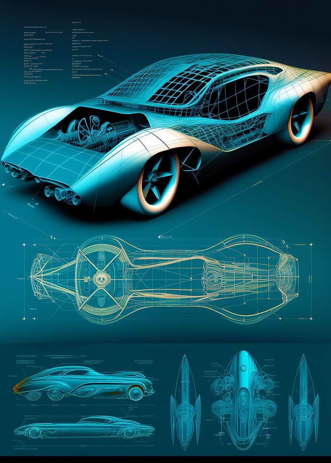 cars blueprints
