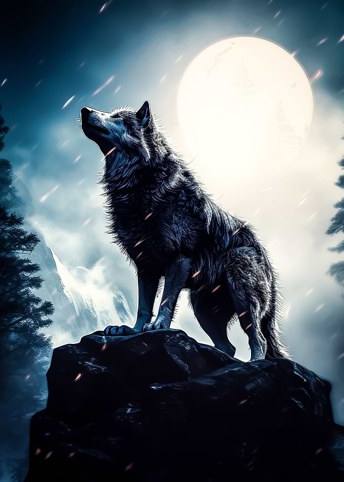 Black Wolf