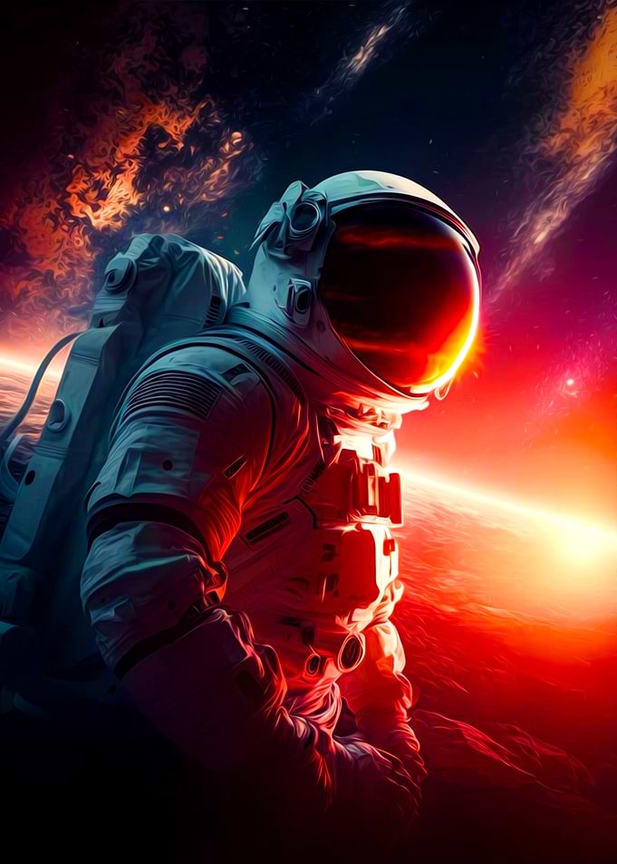 Fantasy Astronaut