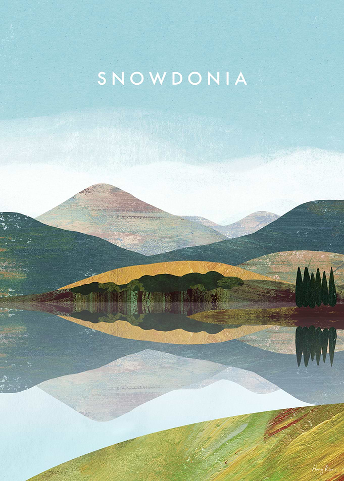 Snowdon Snowdonia Wales