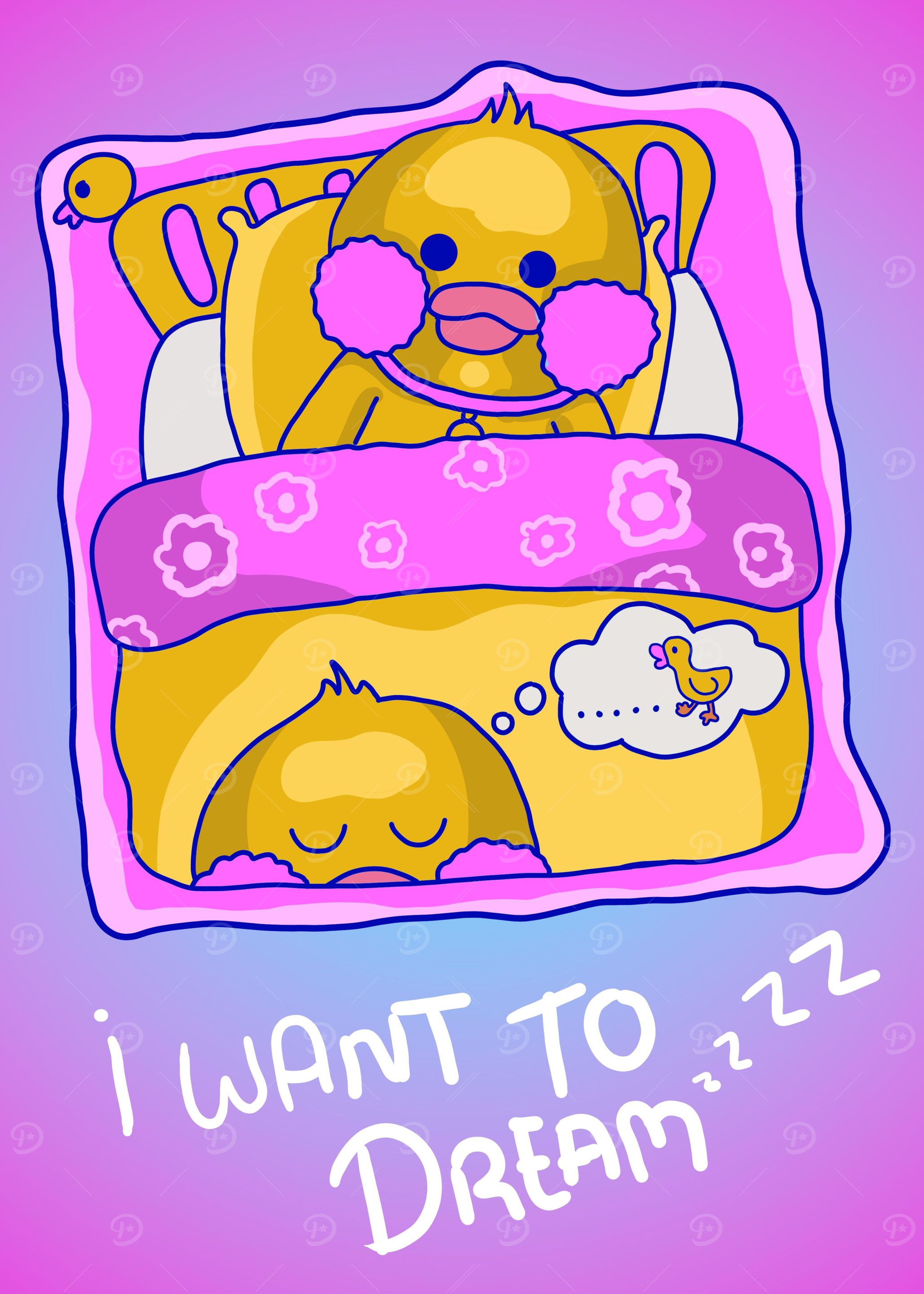 i want to dream duck