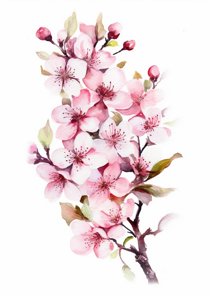 Cherry Blossoms Flowers