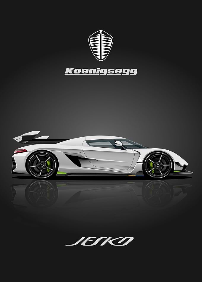 Koenigsegg Jesko