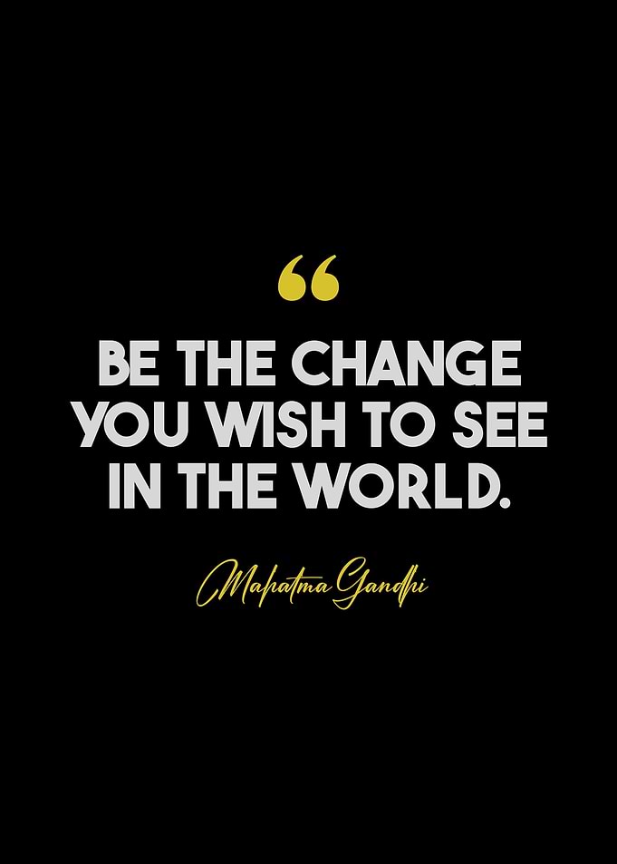 Mahatma Gandhi