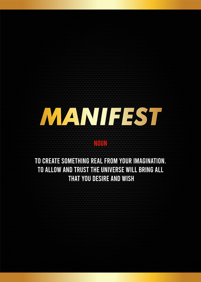 manifest definition