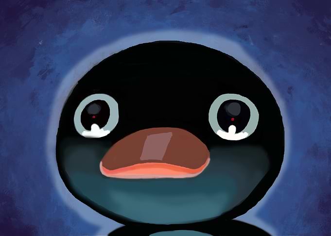 Terrified Noot Noot Meme