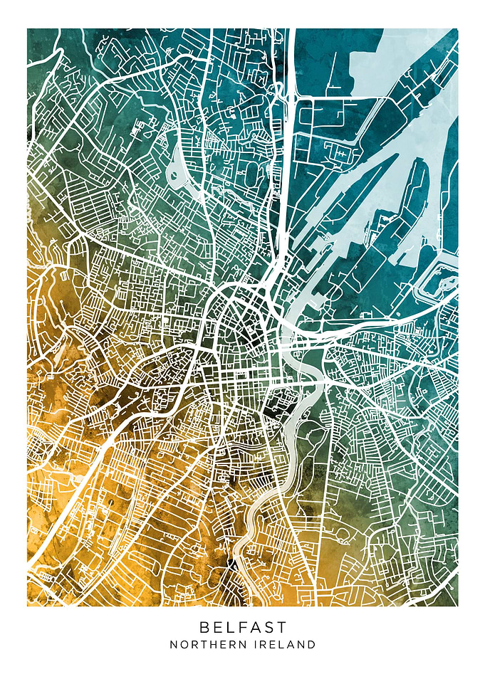Belfast Map