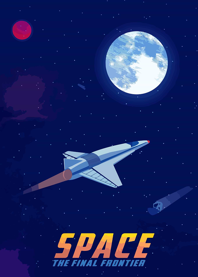 explore space