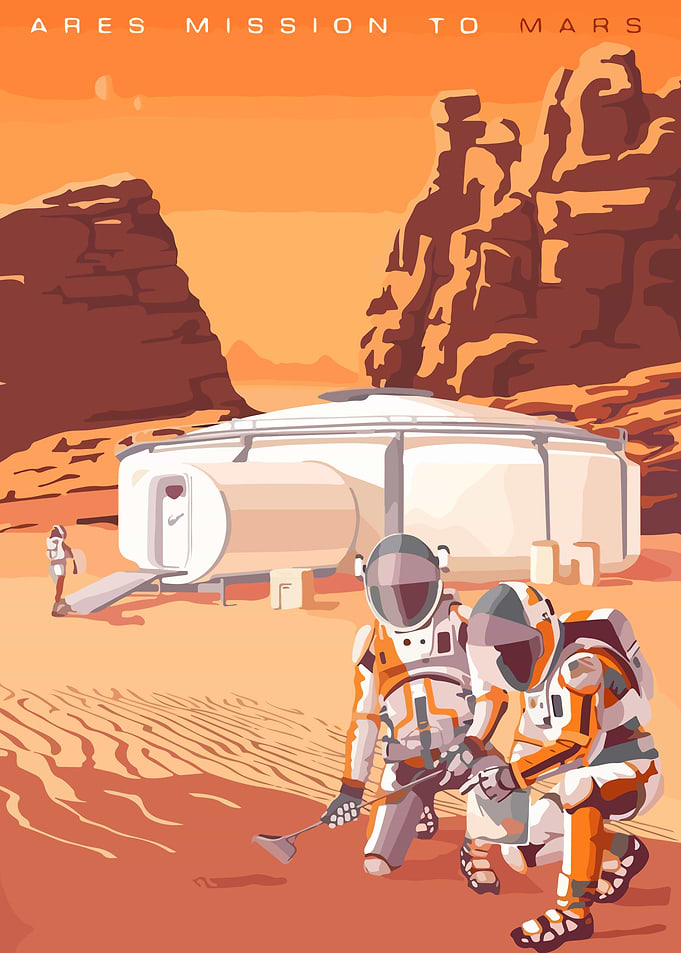 visit to mars