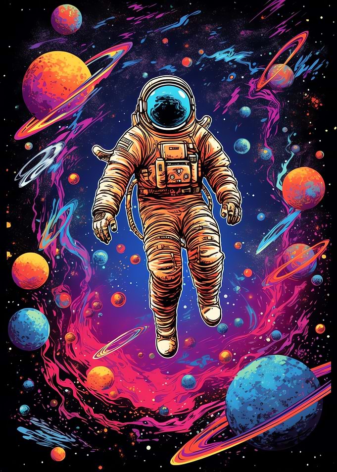 Astronaut Galaxy