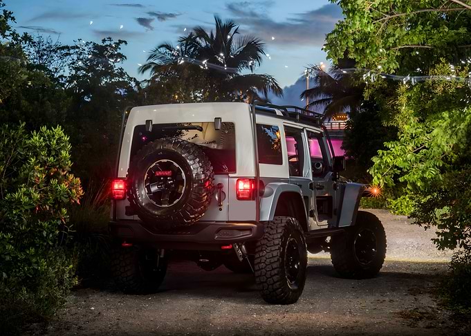 Jeep drifting switch back