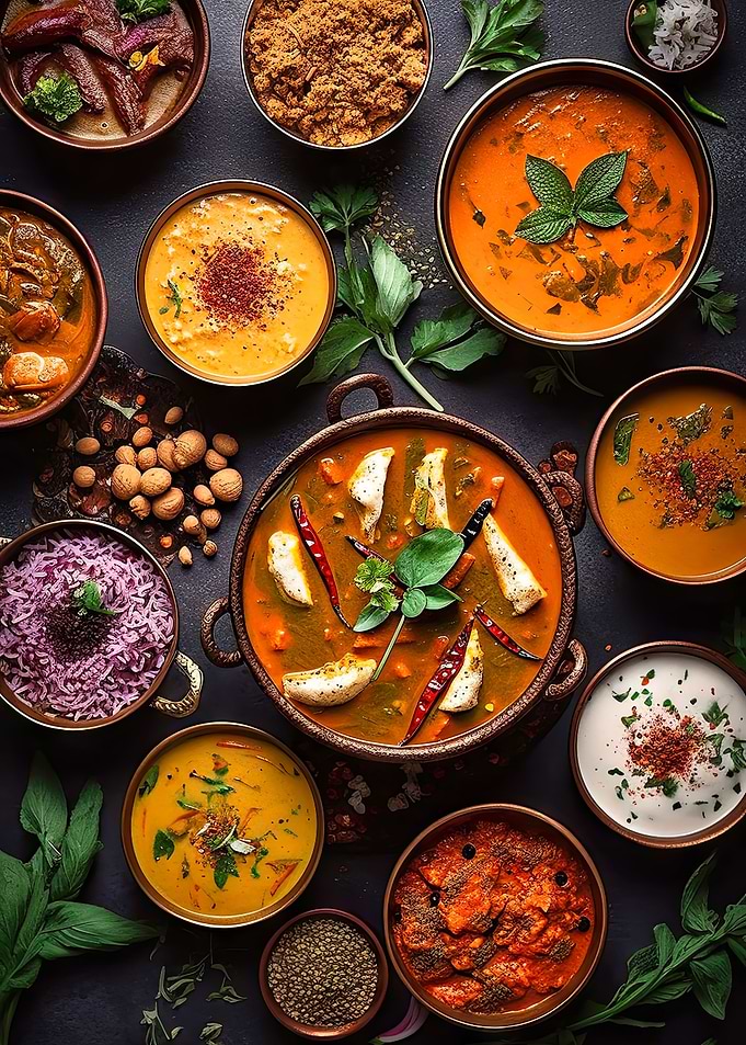 Vibrant Dishes of India 4