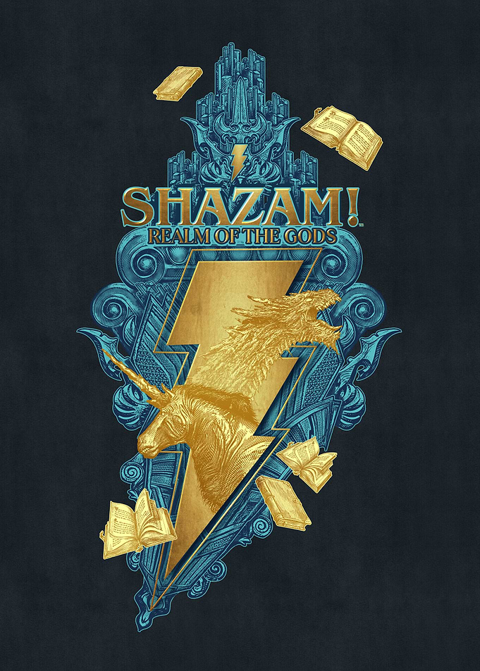 Shazam! Realm of the Gods