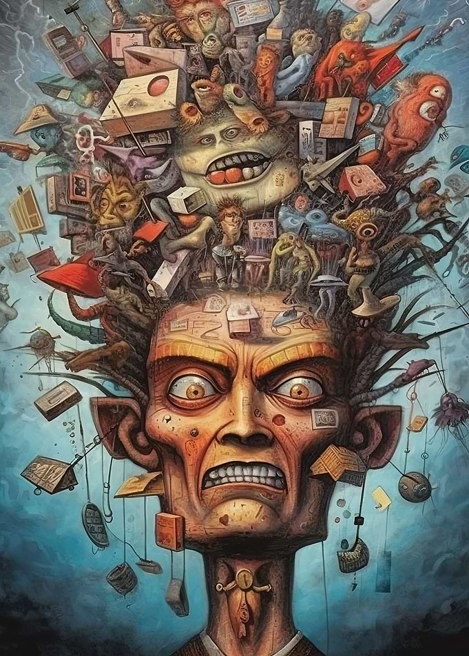 Hatred and madness