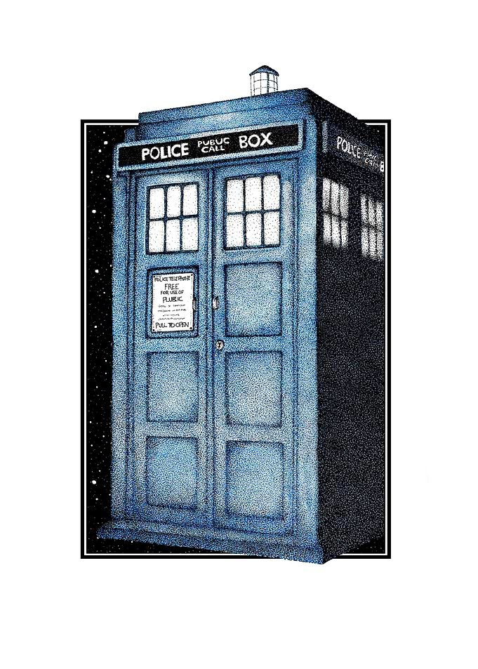 The Blue Box