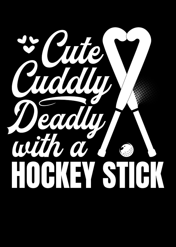 Cute Cuddly Deadly Hockey