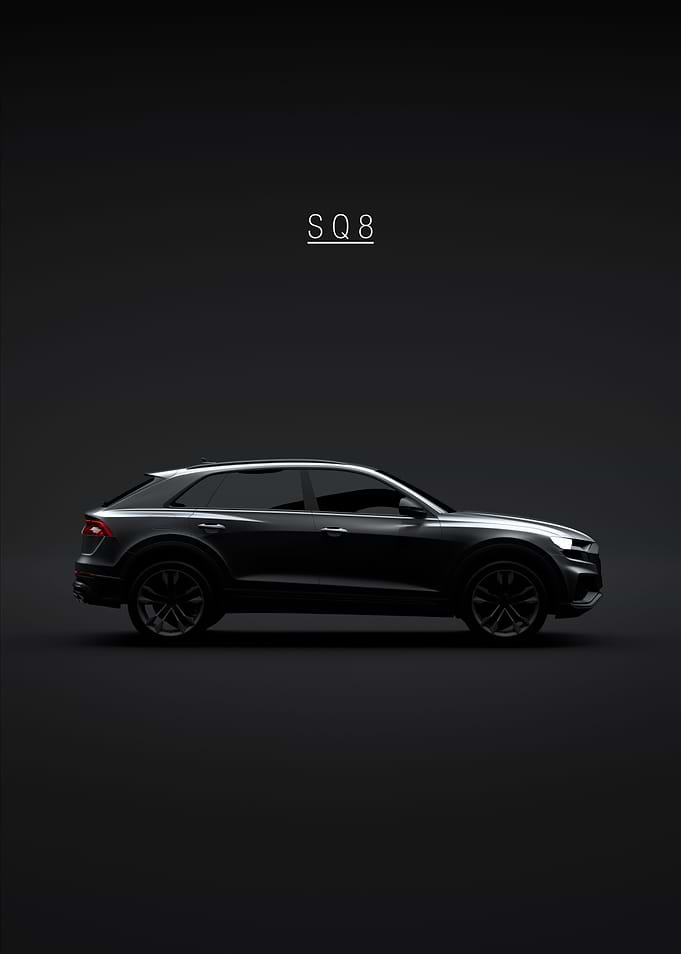 Audi SQ8 2021