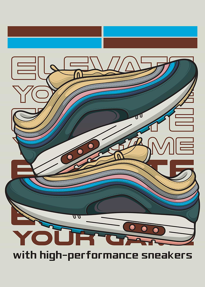 Retro Shoe