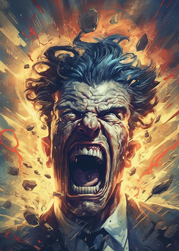 Hatred and madness