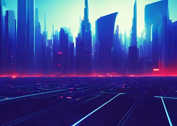 Cyberpunk Neon City