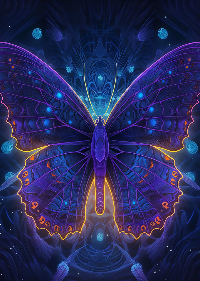 Dark Butterfly