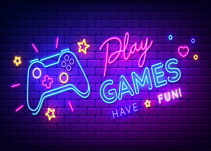 Gaming Neon